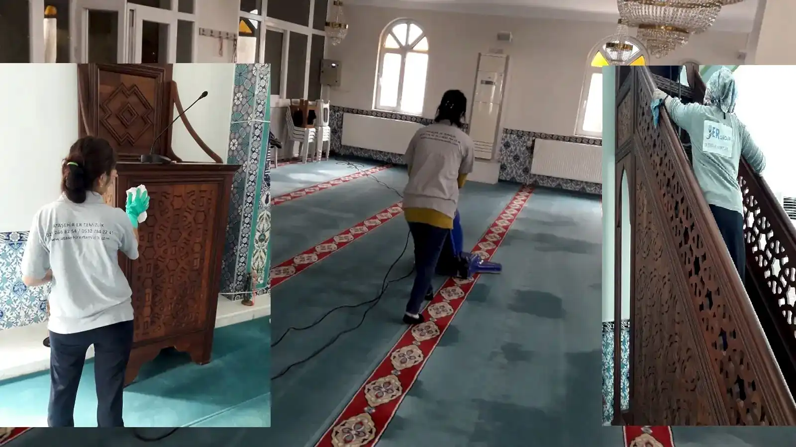 İbadethane Temizliği