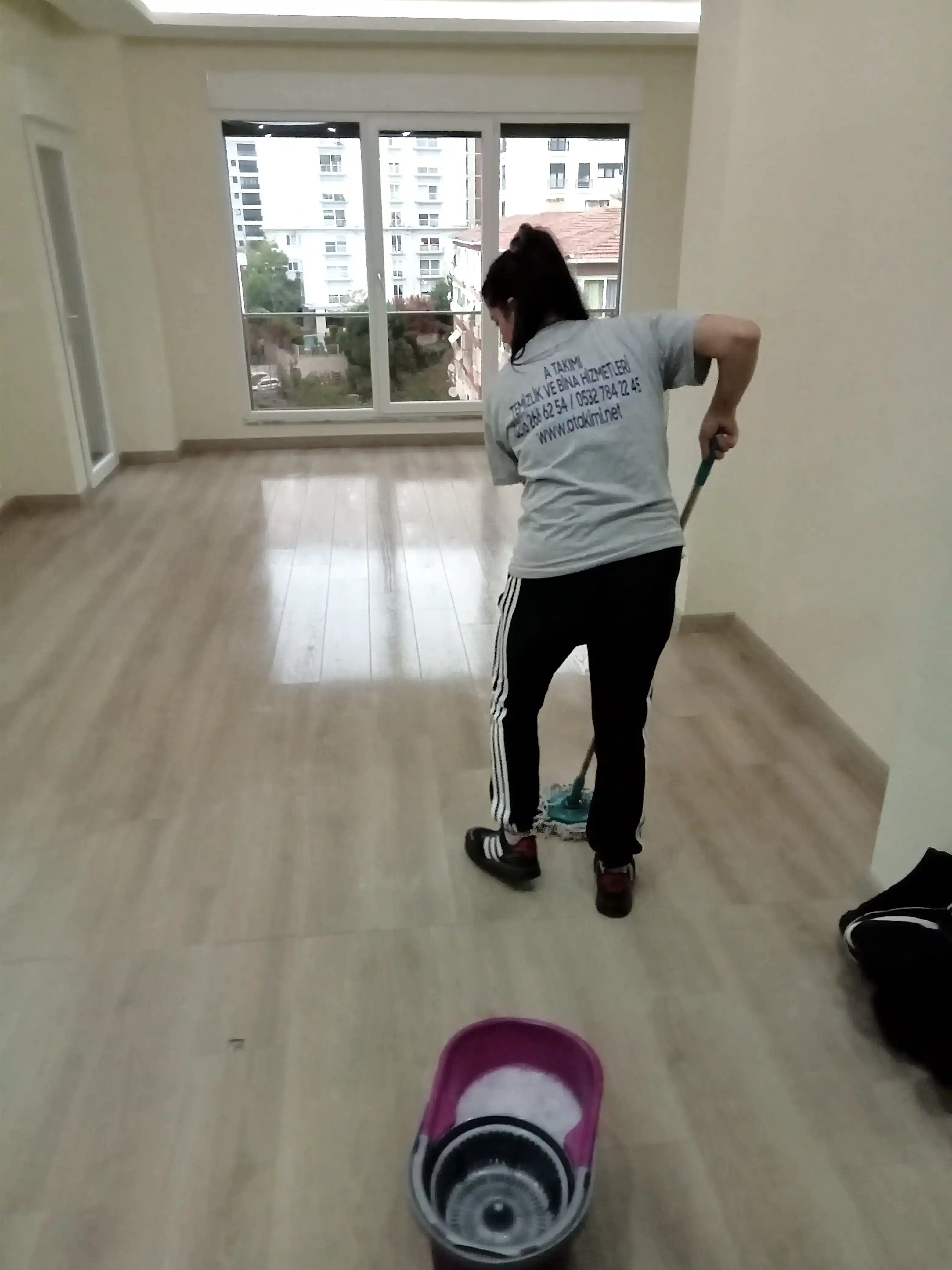 İnsaat Sonrası Temızlık