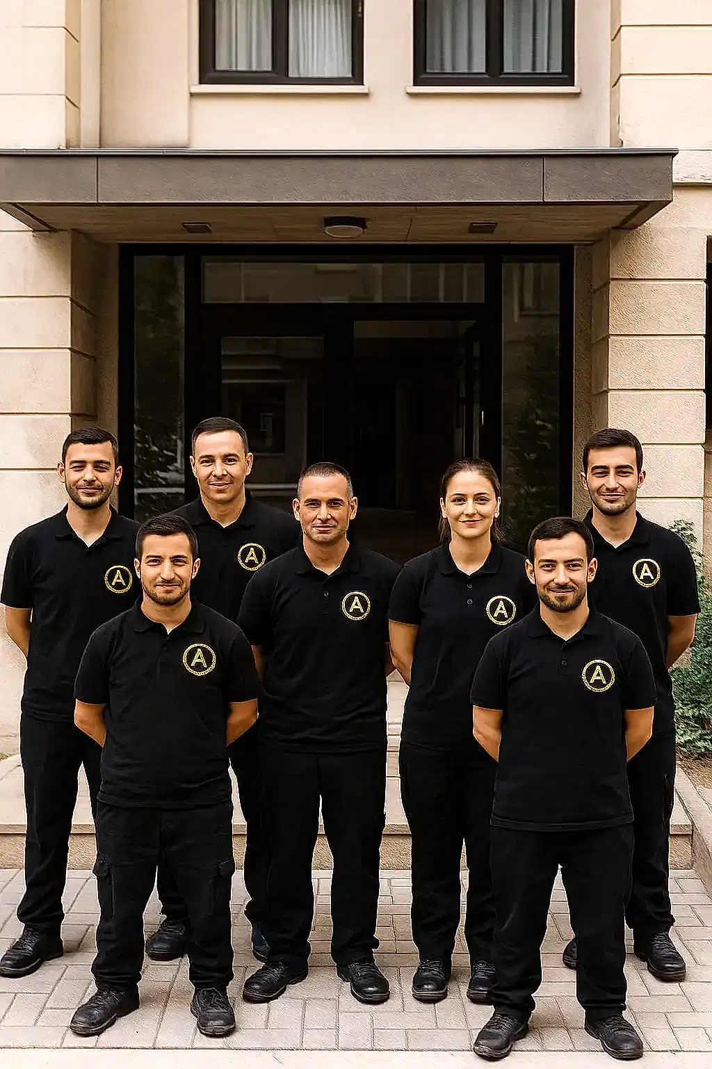 A Takımı Mobil Kapıcılık