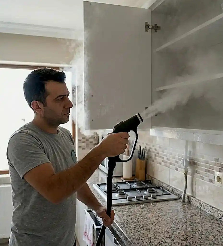 Buhar Makıneli Temizlik