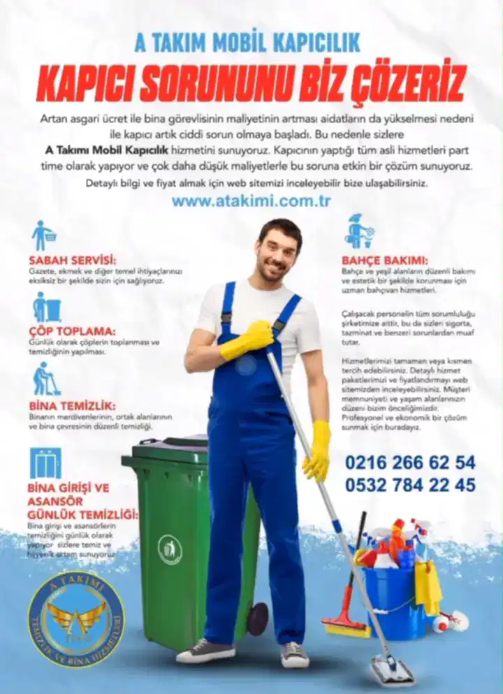 Neden A Takımı Mobıl Kapıcılık