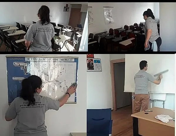 Eğitim Kurumu Temizliği